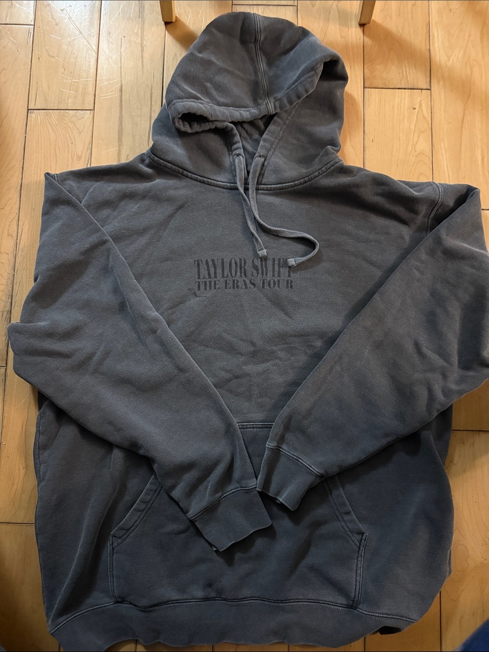 Taylor Swift Men's Hoodie - Charcoal
